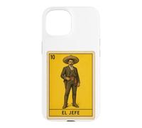 Mexican El Jefe Design - Emiliano Zapata Coque pour iPhone 15