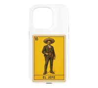 Mexican El Jefe Design - Emiliano Zapata Coque pour iPhone 15 Pro