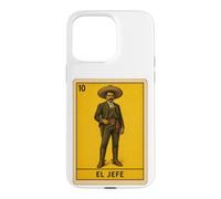 Mexican El Jefe Design - Emiliano Zapata Coque pour iPhone 15 Pro Max