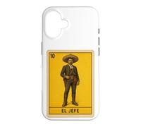 Mexican El Jefe Design - Emiliano Zapata Coque pour iPhone 16