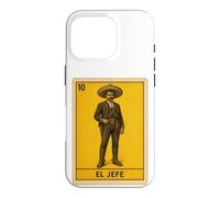 Mexican El Jefe Design - Emiliano Zapata Coque pour iPhone 16 Pro