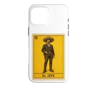 Mexican El Jefe Design - Emiliano Zapata Coque pour iPhone 16 Pro Max