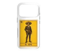 Mexican El Jefe Design - Emiliano Zapata Coque pour iPhone 17 Pro