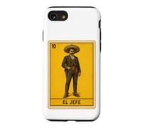 Mexican El Jefe Design - Emiliano Zapata Coque pour iPhone SE (2020) / 7/8