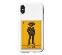 Mexican El Jefe Design - Emiliano Zapata Coque pour iPhone X/XS