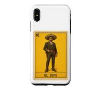 Mexican El Jefe Design - Emiliano Zapata Coque pour iPhone XS Max