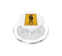Mexican El Jefe Design - Emiliano Zapata PopSockets PopGrip pour MagSafe