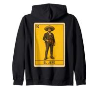 Mexican El Jefe Design - Emiliano Zapata Sweat à Capuche