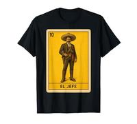 Mexican El Jefe Design - Emiliano Zapata T-Shirt