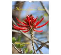 Mexican Garden Flowers - Aguascalientes (Wall Calendar 2026 DIN A3 portrait), CALVENDO 12 Month Wall Calendar: Aguascalientes is located in ... climate consisting of forest and grasslands.