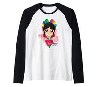 Mexican Girl Doll Lele Amor A Mexico Muñeca De Trapo Med Manche Raglan