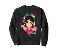 Mexican Girl Doll Lele Amor A Mexico Muñeca De Trapo Med Sweatshirt