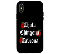 Mexican Girl Power Boss Latina Attitude Empowerment Tee Coque pour iPhone X/XS