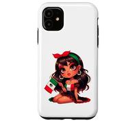 Mexican Girl Power Latina Proud Attitude Mexicans Roots Tee Coque pour iPhone 11