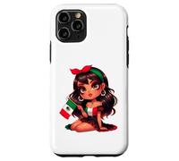 Mexican Girl Power Latina Proud Attitude Mexicans Roots Tee Coque pour iPhone 11 Pro
