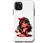 Mexican Girl Power Latina Proud Attitude Mexicans Roots Tee Coque pour iPhone 11 Pro Max