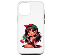Mexican Girl Power Latina Proud Attitude Mexicans Roots Tee Coque pour iPhone 12/12 Pro