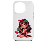 Mexican Girl Power Latina Proud Attitude Mexicans Roots Tee Coque pour iPhone 13 Pro