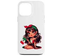 Mexican Girl Power Latina Proud Attitude Mexicans Roots Tee Coque pour iPhone 13 Pro Max
