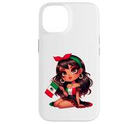 Mexican Girl Power Latina Proud Attitude Mexicans Roots Tee Coque pour iPhone 14