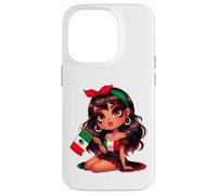 Mexican Girl Power Latina Proud Attitude Mexicans Roots Tee Coque pour iPhone 14 Pro