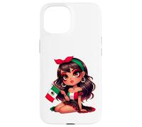 Mexican Girl Power Latina Proud Attitude Mexicans Roots Tee Coque pour iPhone 15