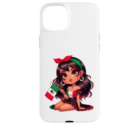 Mexican Girl Power Latina Proud Attitude Mexicans Roots Tee Coque pour iPhone 15 Plus