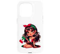 Mexican Girl Power Latina Proud Attitude Mexicans Roots Tee Coque pour iPhone 15 Pro