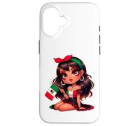 Mexican Girl Power Latina Proud Attitude Mexicans Roots Tee Coque pour iPhone 16