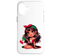 Mexican Girl Power Latina Proud Attitude Mexicans Roots Tee Coque pour iPhone 16 Plus