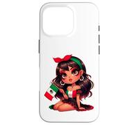 Mexican Girl Power Latina Proud Attitude Mexicans Roots Tee Coque pour iPhone 16 Pro