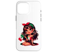 Mexican Girl Power Latina Proud Attitude Mexicans Roots Tee Coque pour iPhone 16 Pro Max