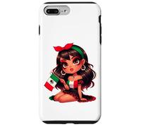 Mexican Girl Power Latina Proud Attitude Mexicans Roots Tee Coque pour iPhone 7 Plus/8 Plus