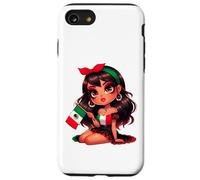 Mexican Girl Power Latina Proud Attitude Mexicans Roots Tee Coque pour iPhone SE (2020) / 7 / 8