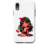 Mexican Girl Power Latina Proud Attitude Mexicans Roots Tee Coque pour iPhone XR