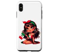 Mexican Girl Power Latina Proud Attitude Mexicans Roots Tee Coque pour iPhone XS Max