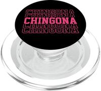 Mexican Girl Power Tee Latina Attitude Strong Latina Woman PopSockets PopGrip pour MagSafe