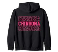 Mexican Girl Power Tee Latina Attitude Strong Latina Woman Sweat à Capuche
