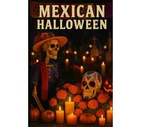 Mexican Halloween: A haunted celebration of Día de Muertos magic - 120 pages for spells, stories, and sacred shadows. Perfect idea for the unique gift giver.