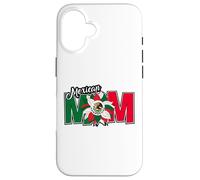 Mexican Hispanic Heritage Latina Chicana Girl Mother's Day Coque pour iPhone 16