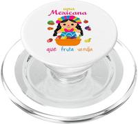 Mexican Lele Doll: The patrimonial Beauty of Querétaro Mexic PopSockets PopGrip pour MagSafe