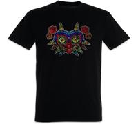 Mexican Majora's Mask Men T-Shirt Black S