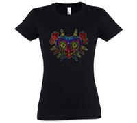 Mexican Majora's Mask Women Girlie Femme T-Shirt - Tailles XS - 2XL