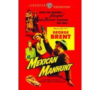 Mexican Manhunt – Warner Bros. – 1953