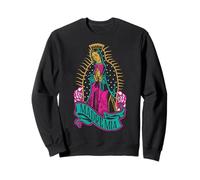 Mexican Mom Our Lady Virgen De Guadalupe Virgin Mary Sweatshirt