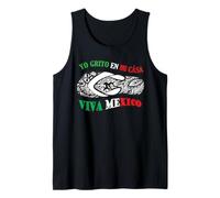 Mexican Mother's Day Latinx Expression Te Calmas O Te Calmo Débardeur