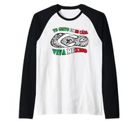 Mexican Mother's Day Latinx Expression Te Calmas O Te Calmo Manche Raglan
