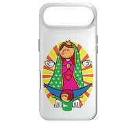 Mexican Nuestra Señora Guadalupana Cartoon Patrona de México Coque pour iPhone Air