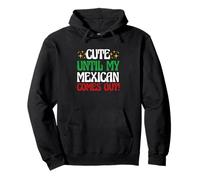 Mexican Pride Cinco De Mayo est Mignon jusqu'à ce Que Mon Mexicain sorte Sweat à Capuche
