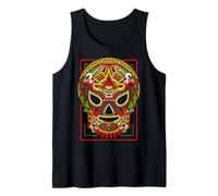 Mexican Pride Lucha Libre Wrestling Masks Raices De México Débardeur